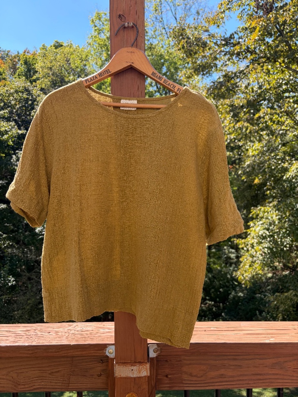 Curator SF Olive Top